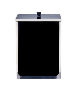 פח 5 ליטר סקוור - SQUARE שחור SBK-801554 מלדן