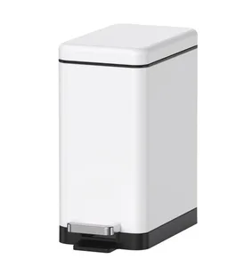 פח 6 ליטר JAVA מלבני לבן טריקה שקטה 8875W מלדן