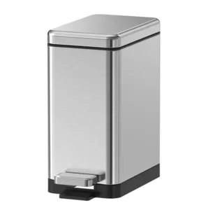 פח 6 ליטר JAVA מלבני ניקל טריקה שקטה 8875C מלדן