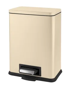 פח למטבח מסדרת אוורסט 30 ליטר קרם מלדן