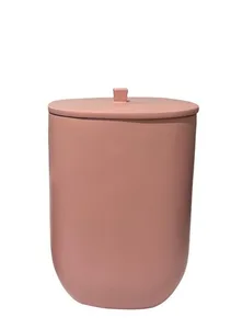 פח אשפה 5 ליטר קלאסיק - CLASSIC ורוד מלדן