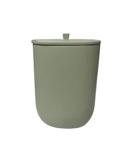 פח אשפה 5 ליטר קלאסיק - CLASSIC ירוק מלדן