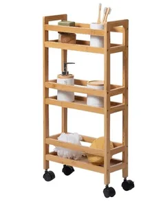 עגלת שירות במבוק 3 קומות עם גלגלים WR5549 מלדן