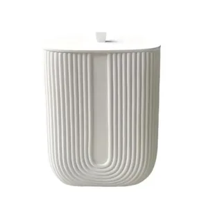 פח אשפה 5 ליטר ארט - ART לבן RWT-201664 מלדן