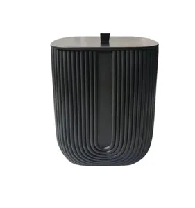 פח אשפה 5 ליטר ארט - ART שחור RBK-301664 מלדן