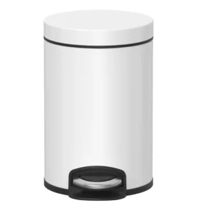 פח 5 ליטר JAVA לבן טריקה שקטה 8856W מלדן