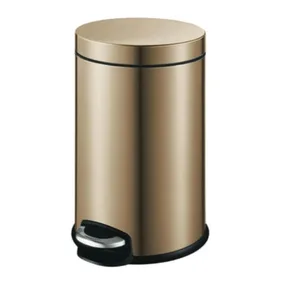 פח 3 ליטר AJAVA טריקה שקטה רוז גולד מט 8856RGM מלדן