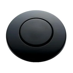 כפתור הפעלה לטוחן אשפה שחור מט 73274C ISE