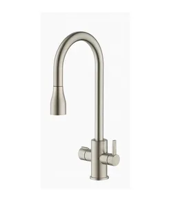 ברז מערכת מים PRIME חם קר ומטוהר נירוסטה 146072 ISE