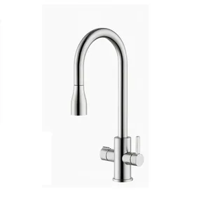 ברז מערכת מים PRIME חם קר ומטוהר כרום 146069 ISE