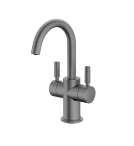 ברז מערכת מים HERO חם קר ומטוהר פחם מוברש 147887 ISE