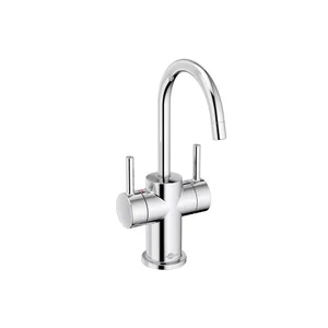 ברז מערכת מים חם קר ומטוהר כרום 45394 ISE