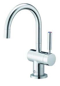 ברז מערכת מים חם קר ומטוהר כרום 44320 ISE