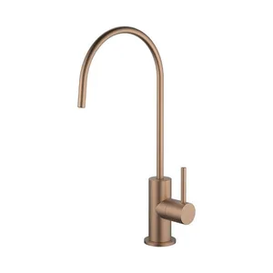 ברז מערכת מים BEST FRESH מטוהרים בלבד זהב ברונזה ND-50004-BRRG ISE