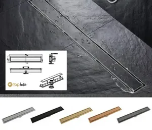 תעלת ניקוז ריף ריבועי RIF