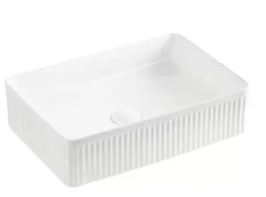 כיור מונח גלים מלבני קונטור 50/34/13