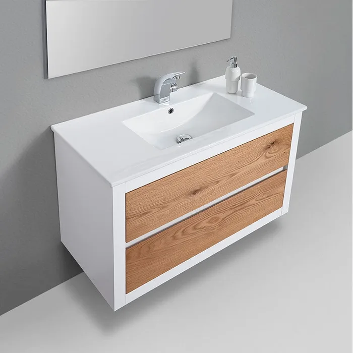 ארון אמבטיה תלוי נטורל