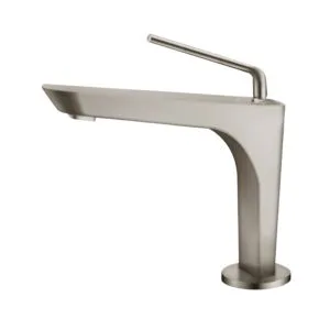 ברז אמבט נמוך DUCATI ניקל מוברש