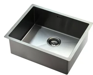 כיור מטבח נירוסטה וינו 60/45 גרפיט