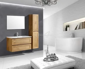 ארון אמבטיה תלוי וודן 100 ס"מ