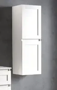 ארון שירות וודן לבן