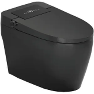 SUPRA – אסלה חכמה רצפתית | Smart Toilet שחור מט