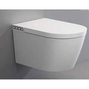 אסלה תלויה חכמה ספלאש SPLASH לבן מט ( ללא מיכל הדחה )