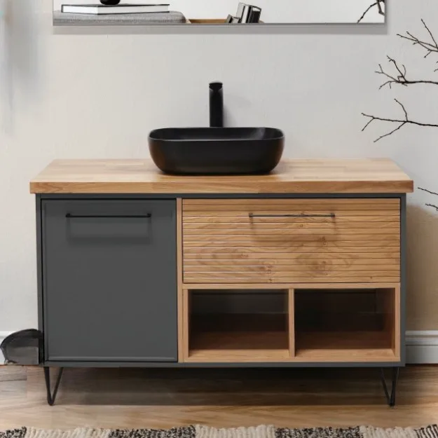 ארון אמבטיה מונח איזבלה 80 ס"מ