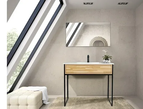 ארון אמבטיה מונח סיביליה 120 ס"מ