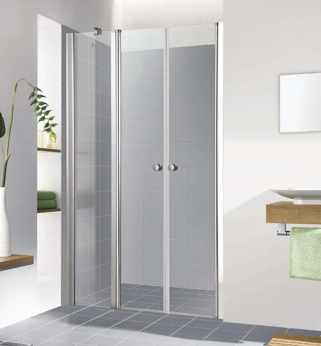 מקלחון חזית קבוע + 2 דלתות TRIPLE טריפל