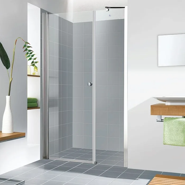 מקלחון חזית קבוע + דלת DOUBLE - דאבל