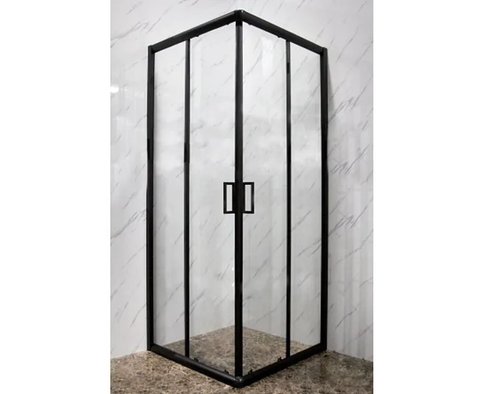 מקלחון פינתי הזזה SPIRIT - ספיריט שחור