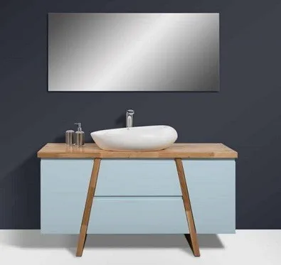 ארון אמבטיה מונח קוסטה ריקה 140 ס"מ