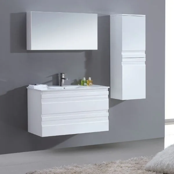 ארון אמבטיה עומד אופטימל סטנד דלתות 120 ס"מ