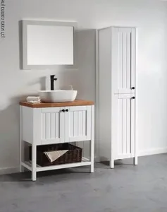 ארון אמבטיה מונח דקור פלוס 100 ס"מ