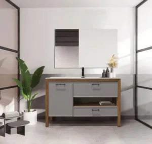 ארון אמבטיה מונח ארגמן 120 ס"מ