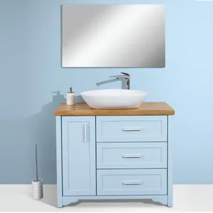 ארון אמבטיה מונח דיטייל 80 ס"מ