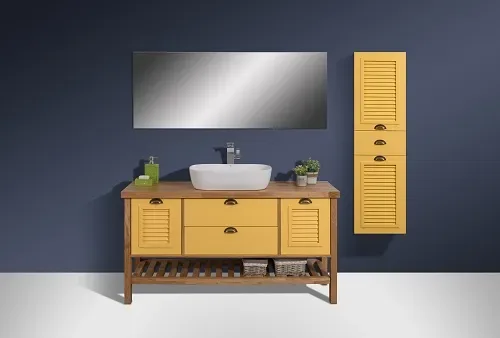 ארון אמבטיה מונח פורטוגל 120 ס"מ