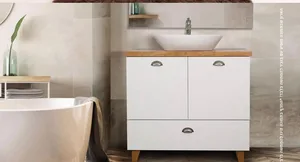 ארון אמבטיה מונח טוקיו 100 ס"מ