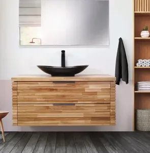 ארון אמבטיה תלוי בוליביה 100 ס"מ