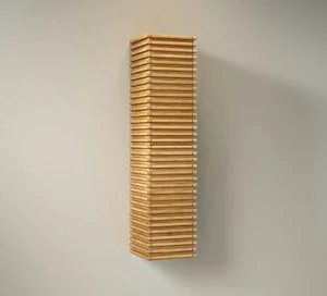 ארון שירות תלוי ריו עץ מלא 30/30/120 ס"מ RIO סיוון אופיר