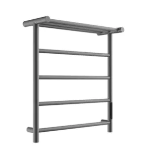 מחמם מגבות 60/23/60 ס"מ עם מסך לד + אפליקציה לפלאפון - אפור גרפיט TH017GR סיוון אופיר