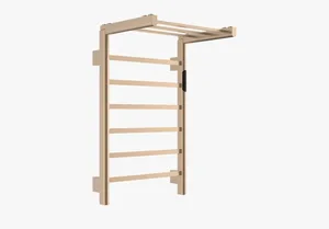 מחמם מגבות 50/85 ס"מ מתקפל עם מדף ומסך לד + אפליקציה לפלאפון - רוז גולד מט TH008RG סיוון אופיר