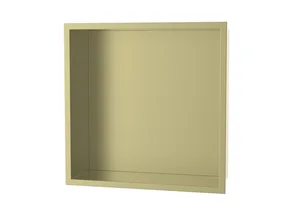 נישת אלומיניום למקלחת 30/30/10 ס"מ זהב מט 3031YB סיוון אופיר