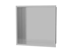 נישת אלומיניום למקלחת 30/30/10 ס"מ ניקל מוברש 3031CB סיוון אופיר