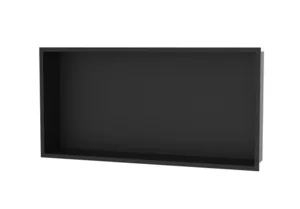 נישת אלומיניום למקלחת 60/30/10 ס"מ שחור מט 3032B סיוון אופיר