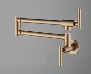 ברז מטבח למילוי סירים מים קרים בלבד רוז גולד מט 4350RG סיוון אופיר