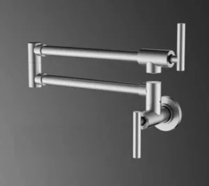 ברז מטבח למילוי סירים מים קרים בלבד ניקל מוברש 4350CB סיוון אופיר