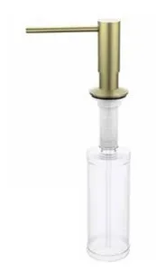 דיספנסר / סבוניה מודרני לכיור מטבח זהב מט 5600YB סיוון אופיר