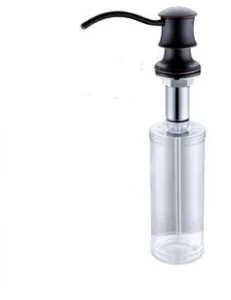 דיספנסר / סבוניה מטבח מפואר, שחור עתיק 5500RB סיוון אופיר